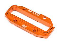 Aluminium upper center bulkhead (orange)