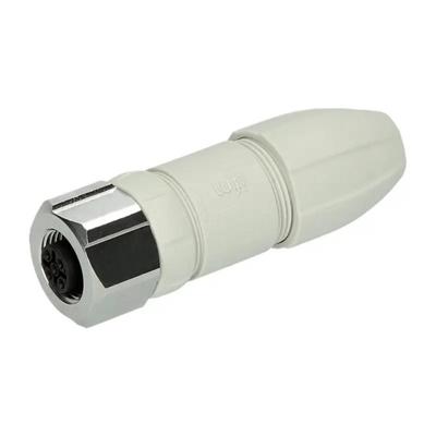 ifm Electronic EVF569 Sensor/actuator connector, niet geassembleerd Aantal polen (sensoren): 5 Bus, recht 1 stuk(s)