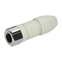 ifm Electronic EVF569 Sensor/actuator connector, niet geassembleerd Aantal polen (sensoren): 5 Bus, recht 1 stuk(s) - thumbnail