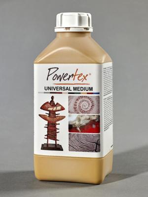 Powertex • oker geel 1000g