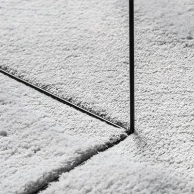 VidaXL Vloerkleed huarte laagpolig zacht wasbaar 100x200 cm grijs
