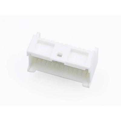 Molex 559592430 Male header, inbouw (standaard) Totaal aantal polen: 24 Rastermaat: 2.00 mm Inhoud: 1 stuk(s) Tray