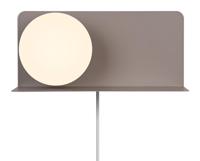 Nordlux Muurlamp met bolLilibeth bruin - 2312931018 - thumbnail