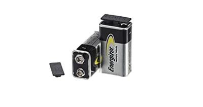 Enerdis Energizer industrial 9v doos met 12 stuks