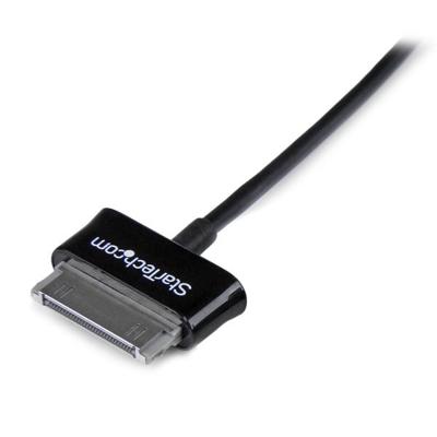 USB-kabel Startech USB2SDC2M USB A Zwart