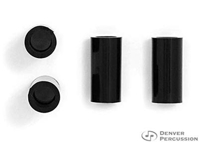 Gibraltar Hardware SC-CS8MM M8 zwarte bekkenbusjes (4 stuks) Gibraltar Hardware SC-CS8MM M8 zwarte bekkenbusjes (4 stuks)