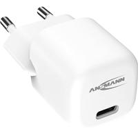 Ansmann HC120PD-mini USB-oplader 20 W 1x USB-C Wit Binnen - thumbnail