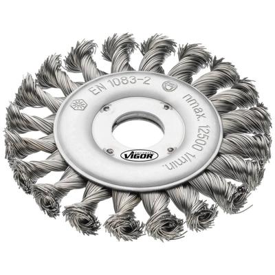 Vigor V6804 Schijfborstel voor haakse slijper 1 stuk(s)