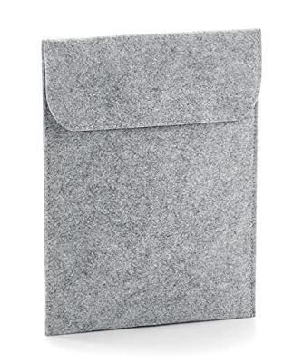 Atlantis BG727 Felt Tablet Slip - Grey-Melange - 20 x 26 cm