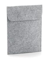 Atlantis BG727 Felt Tablet Slip - Grey-Melange - 20 x 26 cm - thumbnail