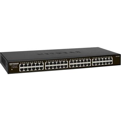 NETGEAR GS348-100EUS Netwerk switch 48 poorten 1 GBit/s