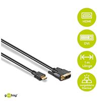 goobay DVI-D > HDMI adapter - thumbnail
