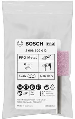 Bosch Accessoires Slijpstift, cilindrisch, hard 6 mm, 60, 20 mm, 26 mm 1st - 2608620012