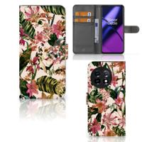 OnePlus 11 Hoesje Flowers - thumbnail