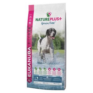 Eukanuba Natureplus+ Adult Grainfree All Breeds Zalm&Gevogelte - Hondenvoer - 10 kg
