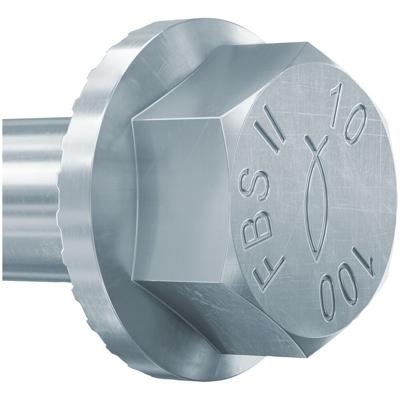 Fischer 536862 Betonschroef 10 mm 100 mm Buitenzeskant 50 stuk(s) Fischer 536862 Betonschroef 10 mm 100 mm Buitenzeskant 50 stuk(s)