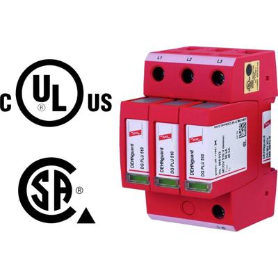 DEHN 908306 DG MU 3PY 600 3W+G R Overspanningsafleider 1 stuk(s)