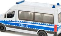 SIKU Mercedes-Benz AMG G65 Duitse Landelijke politie modelvoertuig - thumbnail