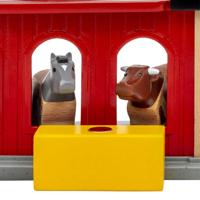 Speelset Ravensburger Animal barn Hout - thumbnail
