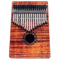 Mahalo MKA17KA Koa kalimba 17 tonen - thumbnail
