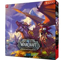 World of Warcraft Puzzle - Dragonflight (1000 pieces) - thumbnail