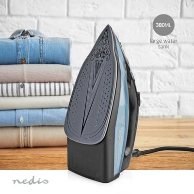 Nedis Stoomstrijkijzer | 2600 W | Stoomstoot | Keramiek | 0.32 l - IRON2000 - thumbnail