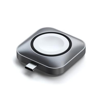 SATECHI USB C Magnetisch Oplaadstation [Mfi-Gecertificeerd] Draagbare Horlogeoplader - Compatibel Met Apple Watch Ultra En Series 8/7/6/Se/5/4/3/2/1 (Kabel Niet inbegrepen)