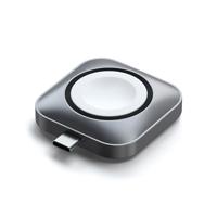SATECHI USB C Magnetisch Oplaadstation [Mfi-Gecertificeerd] Draagbare Horlogeoplader - Compatibel Met Apple Watch Ultra En Series 8/7/6/Se/5/4/3/2/1 (Kabel Niet inbegrepen) - thumbnail