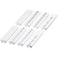 Phoenix Contact 1052015:0001 Opschriftstroken Geschikt voor: Klembreedte: 8,2 mm Wit 1 stuk(s) - thumbnail