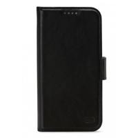 Senza Pure Leather Wallet Apple iPhone 12 Mini Deep Black - thumbnail