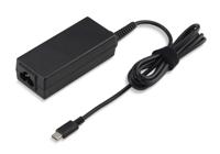 Acer APS612 - Stroomadapter - USB-C aansluiting Voeding Zwart - thumbnail