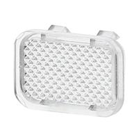 ABB 2CKA001714A0203 Afdekschijf Transparant - thumbnail