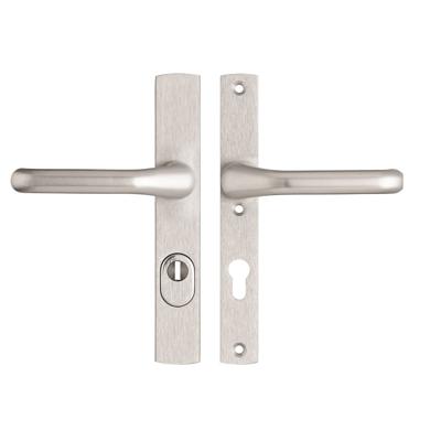 AXA 6762 Veiligheidsbeslag Premium smal kruk Flow PC72 anti-kerntrek F1 - 6762-63-11/72 AXA 6762 Veiligheidsbeslag Premium smal kruk Flow PC72 anti-kerntrek F1 - 6762-63-11/72