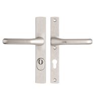 AXA 6762 Veiligheidsbeslag Premium smal kruk Flow PC72 anti-kerntrek F1 - 6762-63-11/72 - thumbnail