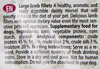 Calibra Joy Classic Dog - Large Lamb Fillets 80 gram - thumbnail