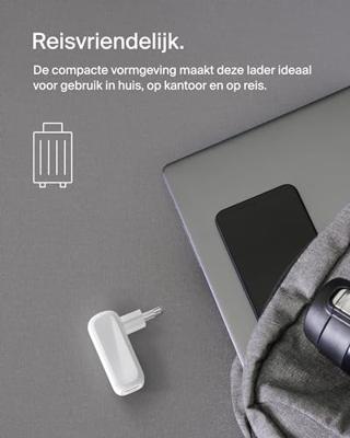 Oplader Belkin WCB0009VFWH Wit