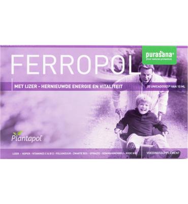 Purasana Plantapol Ferropol 20 Ampullen