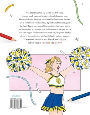 Deltas Taylor swift kleurboek voor echte fans Deltas Taylor swift kleurboek voor echte fans