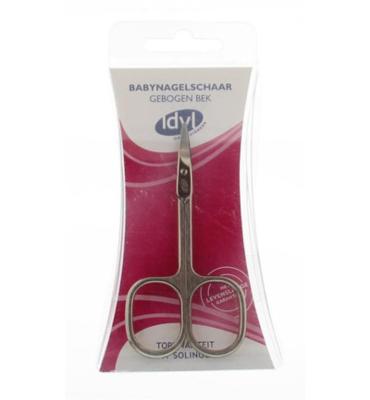 Idyl Baby nagelschaar gebogen 1 Stuks