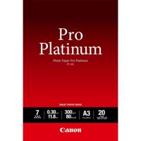 Canon PT-101 A 3, 20 vel Photo Paper Pro Platinum 300 g - thumbnail