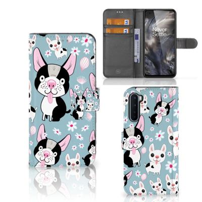 OnePlus Nord | Telefoonhoesje | Met pasjeshouder | Hondjes OnePlus Nord | Telefoonhoesje | Met pasjeshouder | Hondjes