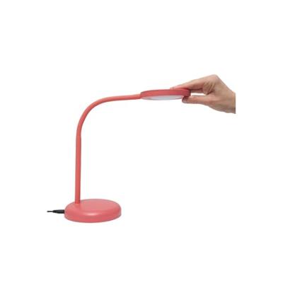 MAULjoy bureaulamp, LED, op voet, oud/zacht roze