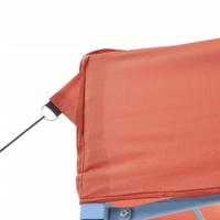 Partytent inklapbaar pop-up 200x200x306 cm terracotta - thumbnail
