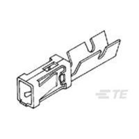 TE Connectivity 102100-5 Inhoud: 1 stuk(s) Tape on Full reel - thumbnail