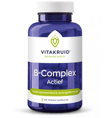 Vitakruid B-Complex Actief met L-Taurine