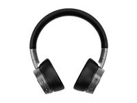 Lenovo ThinkPad X1 Hoofdtelefoons Draadloos Hoofdband Oproepen/muziek Bluetooth Zwart, Grijs, Zilver - thumbnail