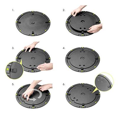 Gravity WB123B Baseplate voor M20 buis - thumbnail