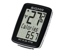 Sigma BC 9,16 ATS Kilometerteller 9 functies - Zwart - thumbnail