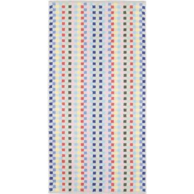 Cawö Cawo Campina Karo Douchelaken 70x140 multicolor