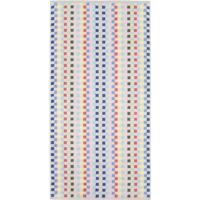 Cawö Cawo Campina Karo Handdoek 50x100 multicolor - thumbnail